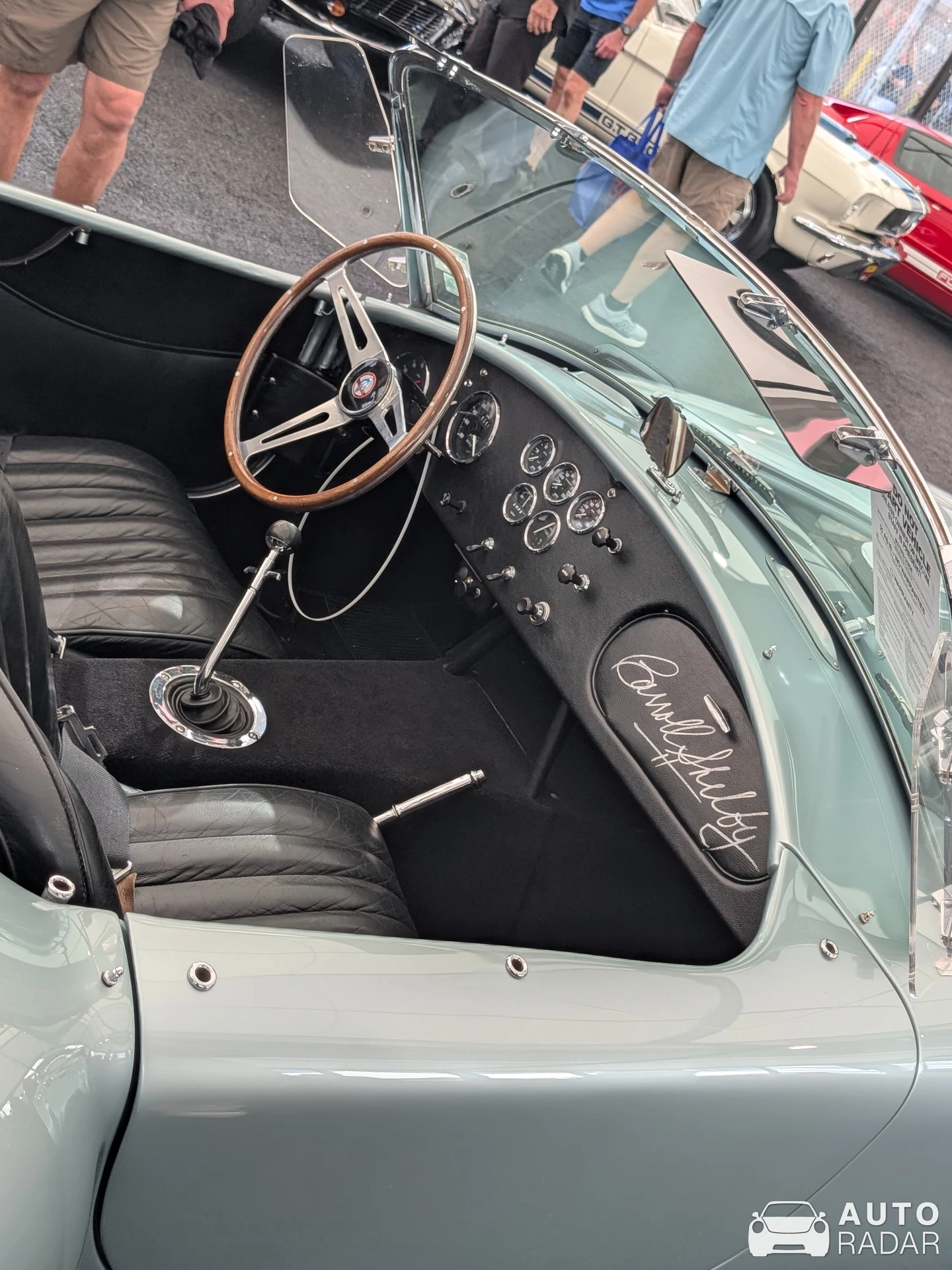 Shelby Cobra 427 spotted in Magaragadi, Nepal