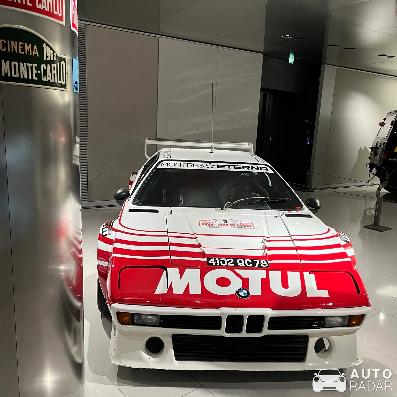 BMW M1 Group 5 spotted in Monaco