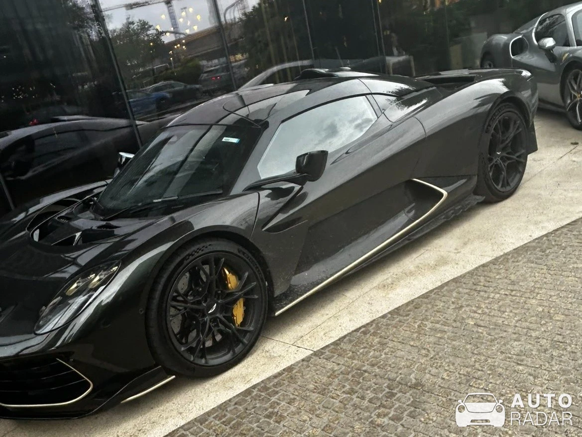 Hennessey Venom F5 spotted in Ljubljana