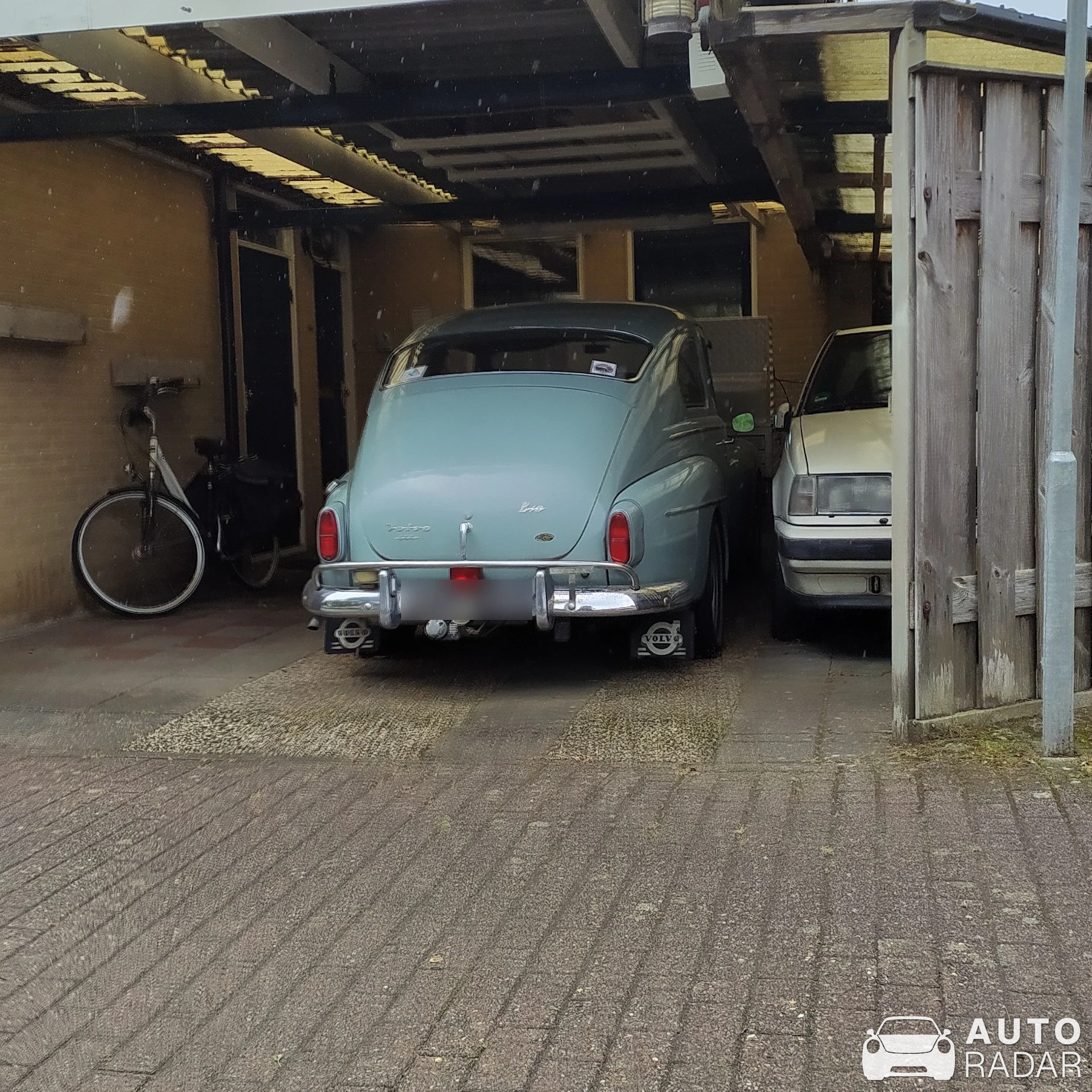 Volvo PV444 spotted in Zwolle