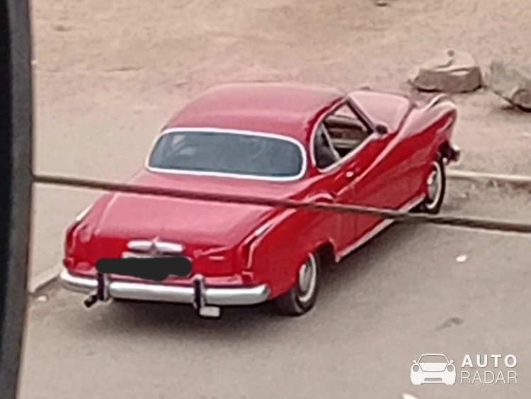 Borgward Isabella spotted in Agadir