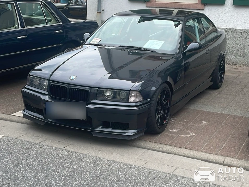 BMW M3 E36 spotted in Frankenthal