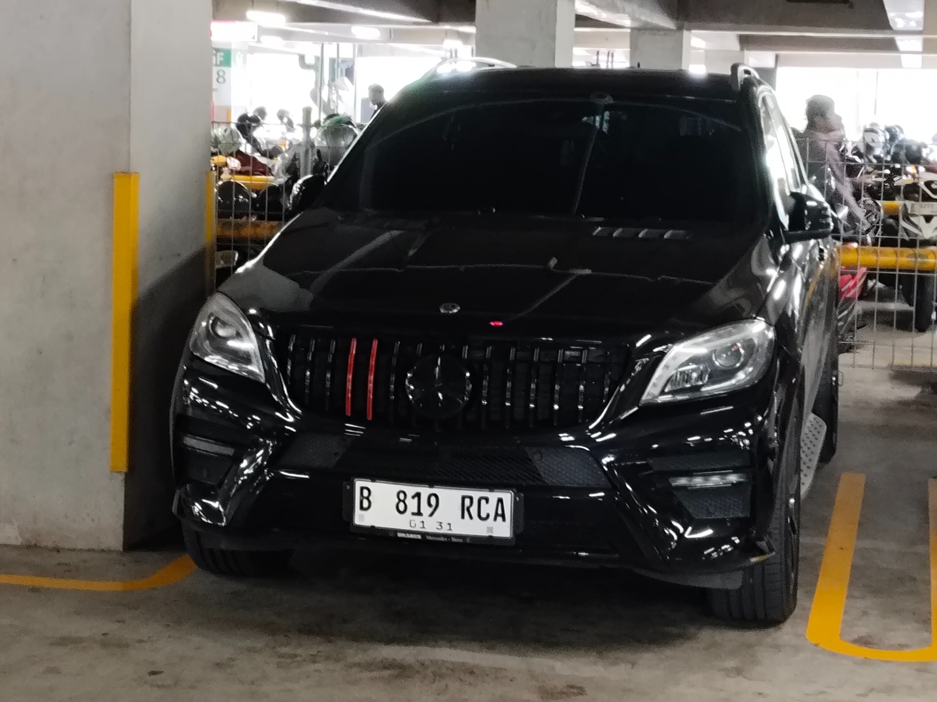 Mercedes-AMG GLS 63 X166