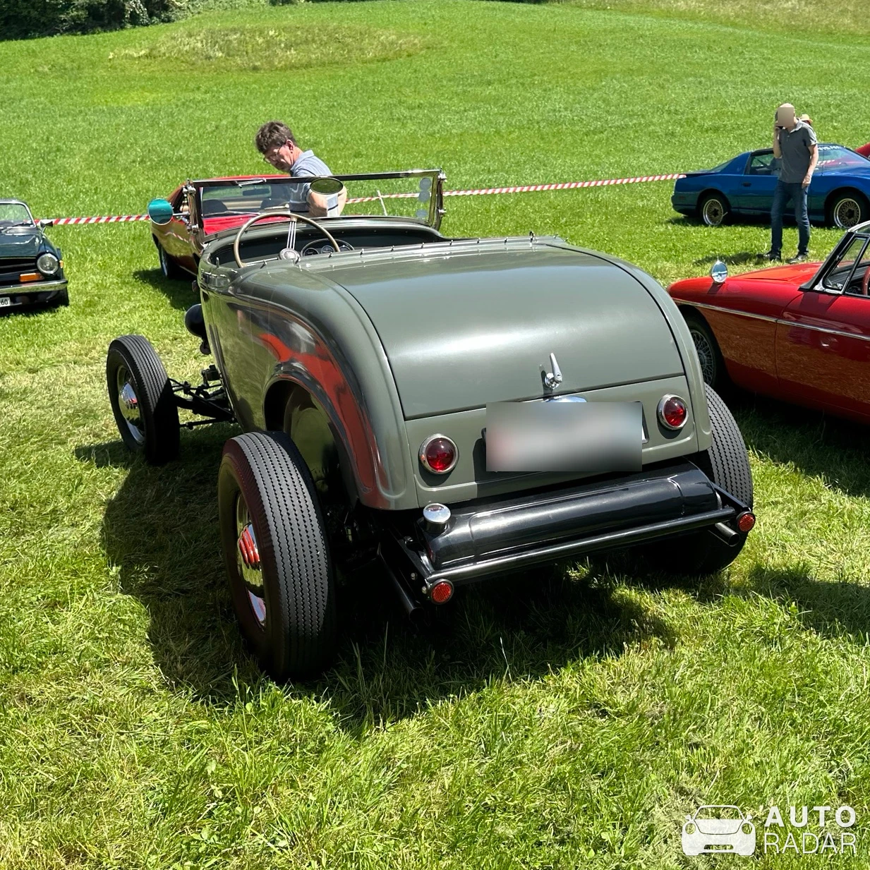 Ford Model A 1932 spotted in Dürnten