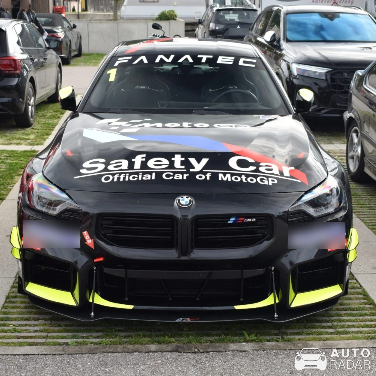 BMW M2 G87 Coupé MotoGP Safety Car spotted