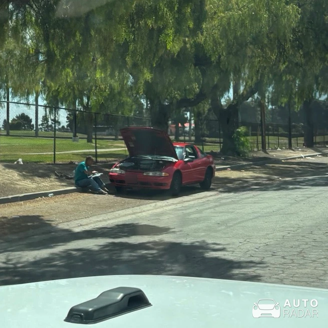 Mitsubishi Eclipse 1G spotted in Long Beach