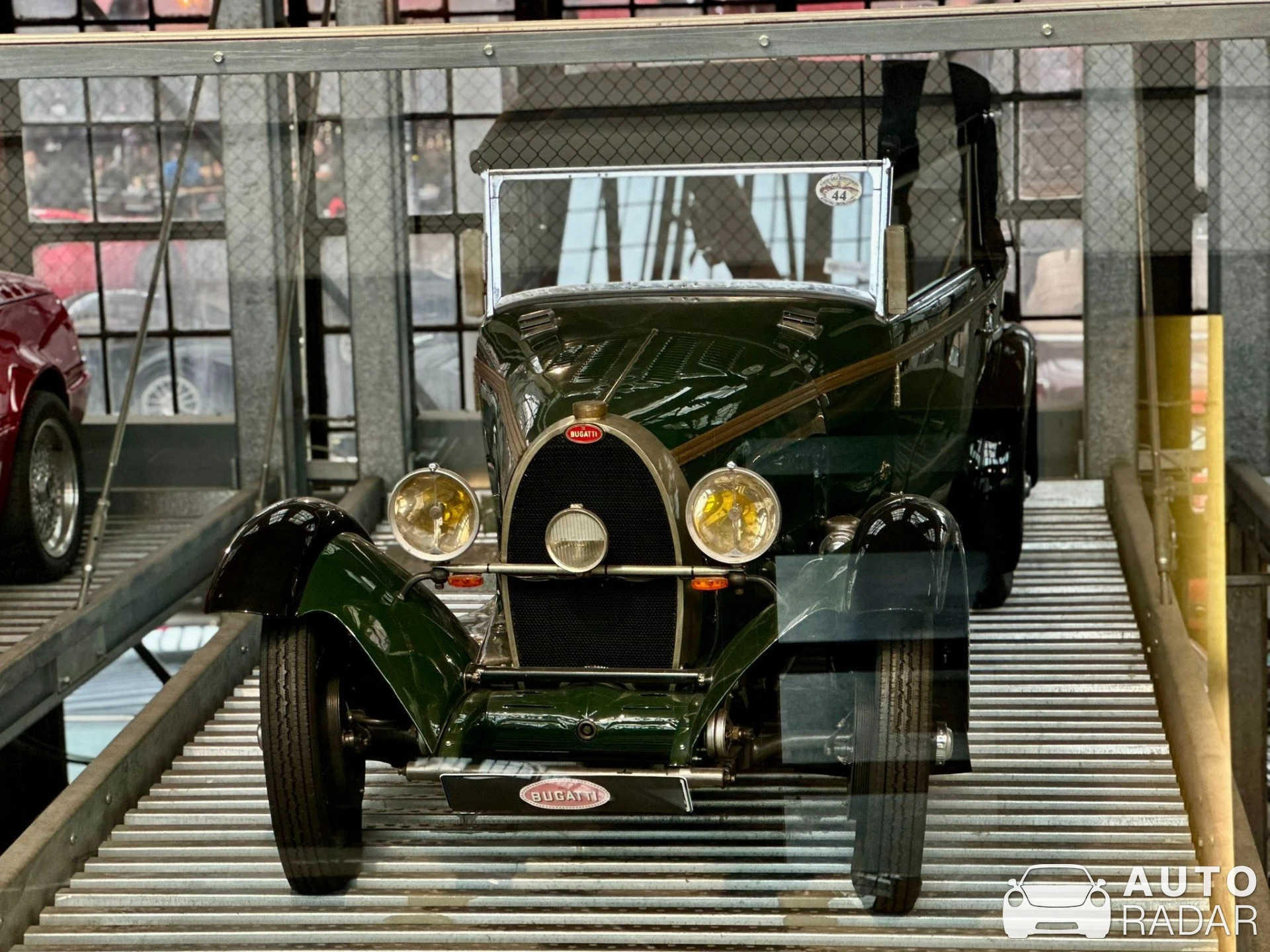 Bugatti Type 40 spotted in Düsseldorf, Germany