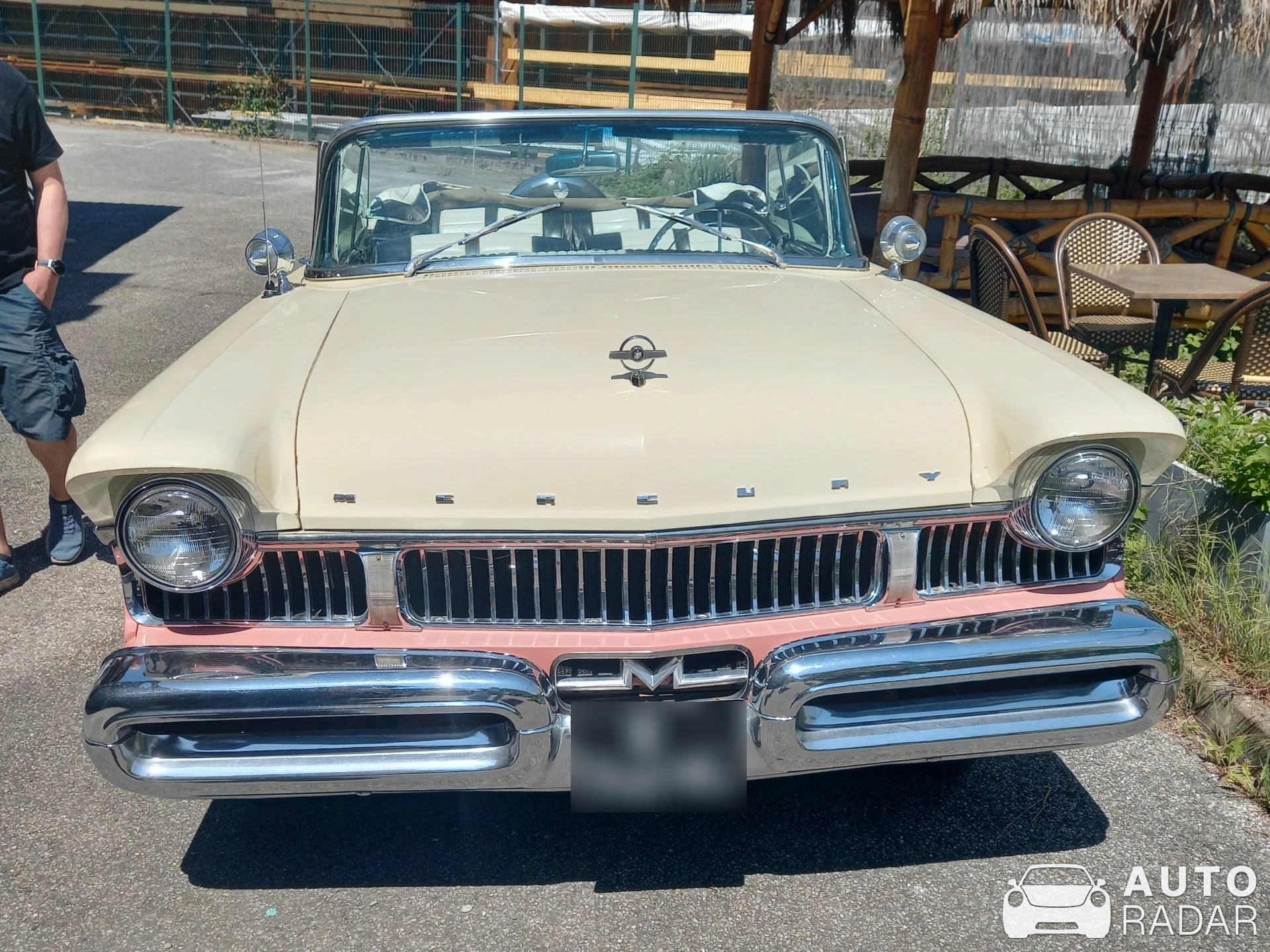 Mercury Monterey spotted in Sevrier