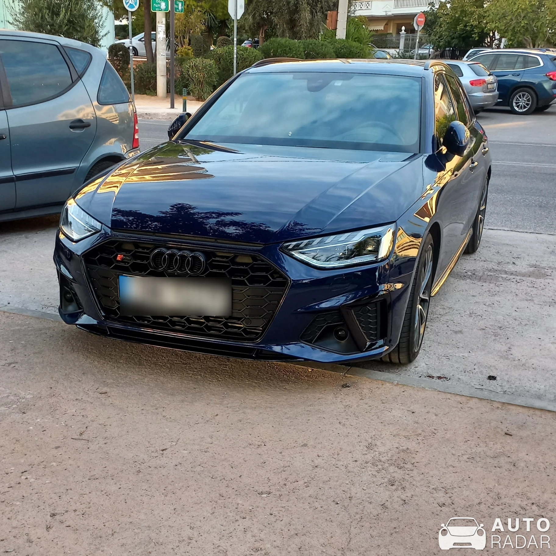 Audi S4 Avant B9 spotted in Voula, Greece
