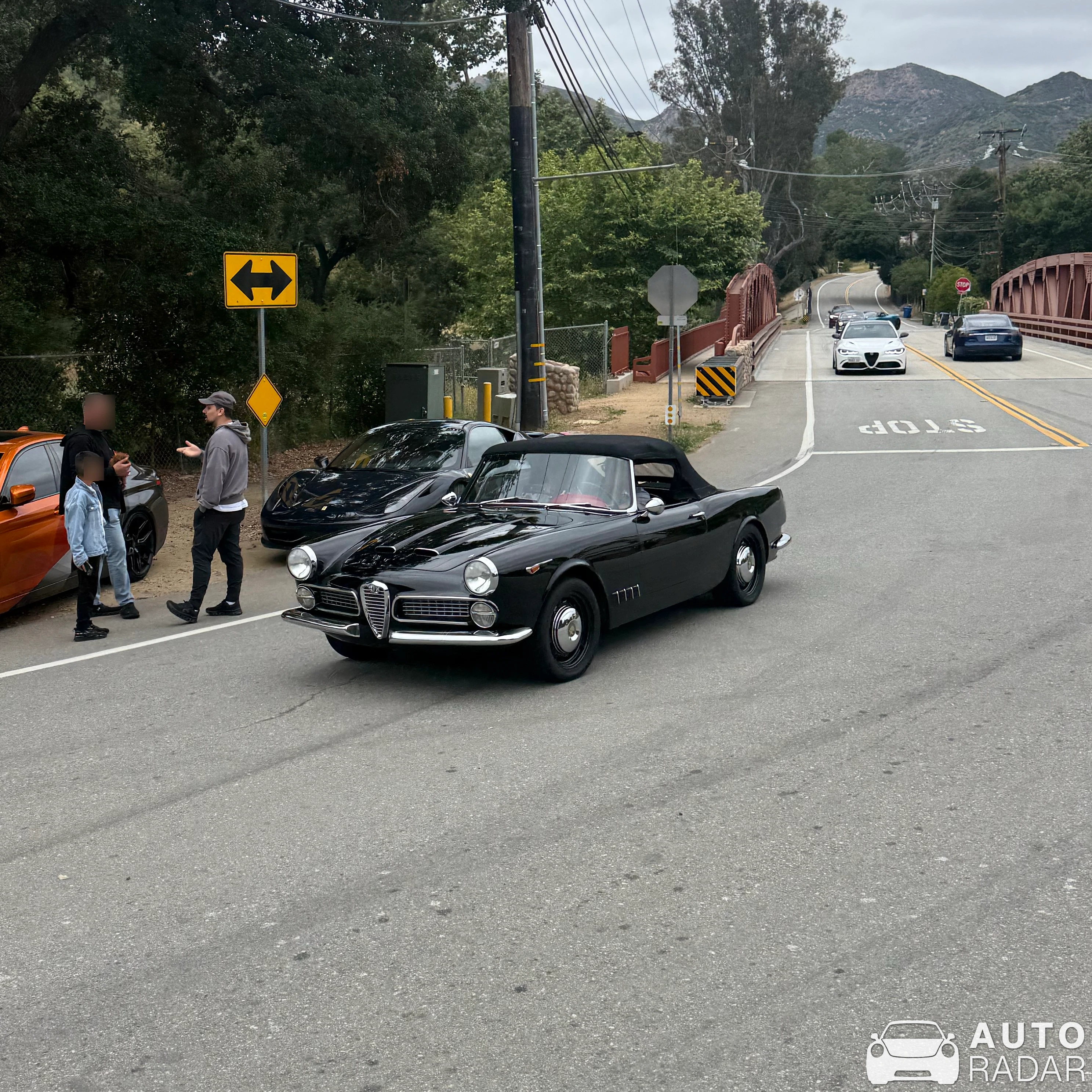 Alfa Romeo 2600 spotted in Agoura Hills