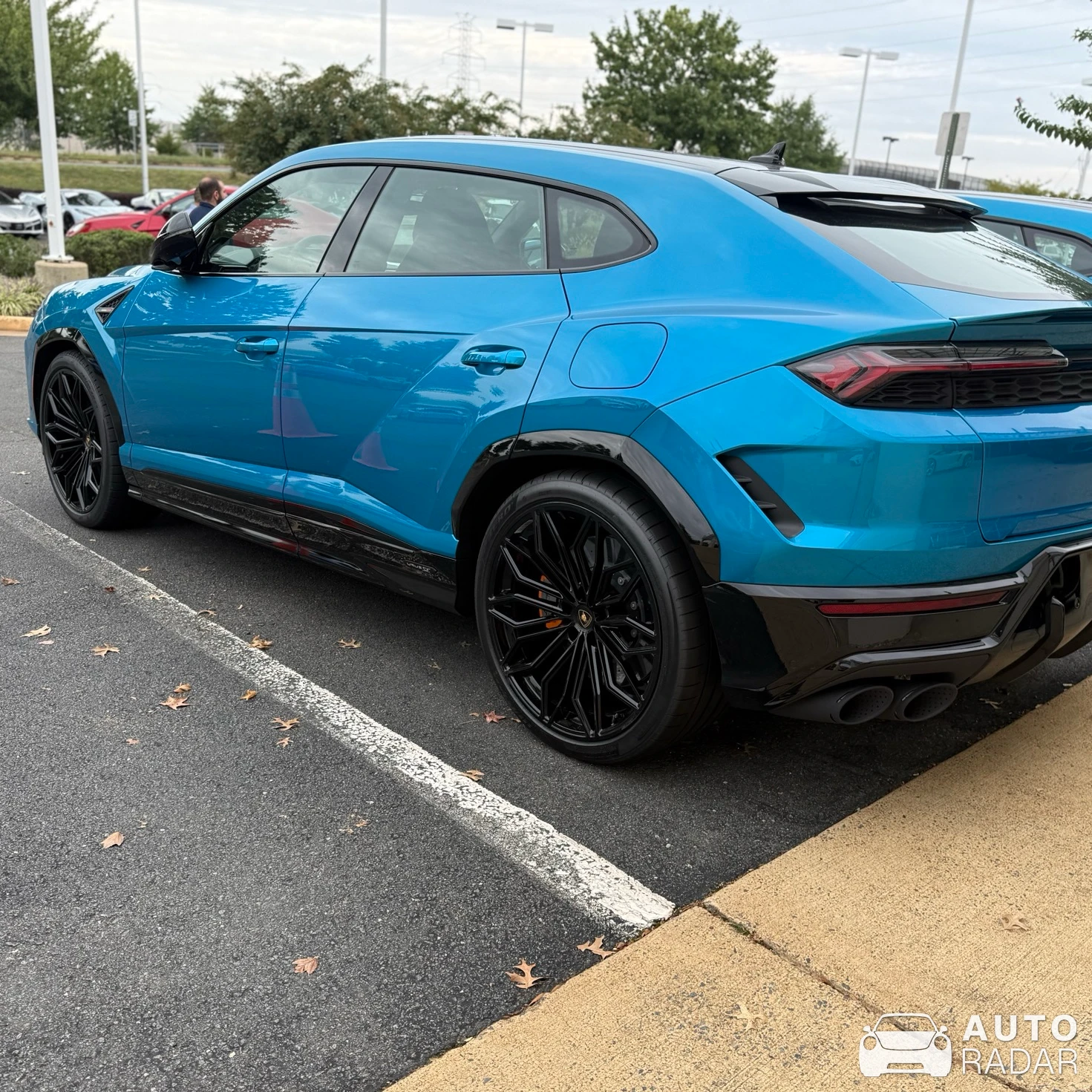 Lamborghini Urus Mansory Venatus P820 spotted in Sterling
