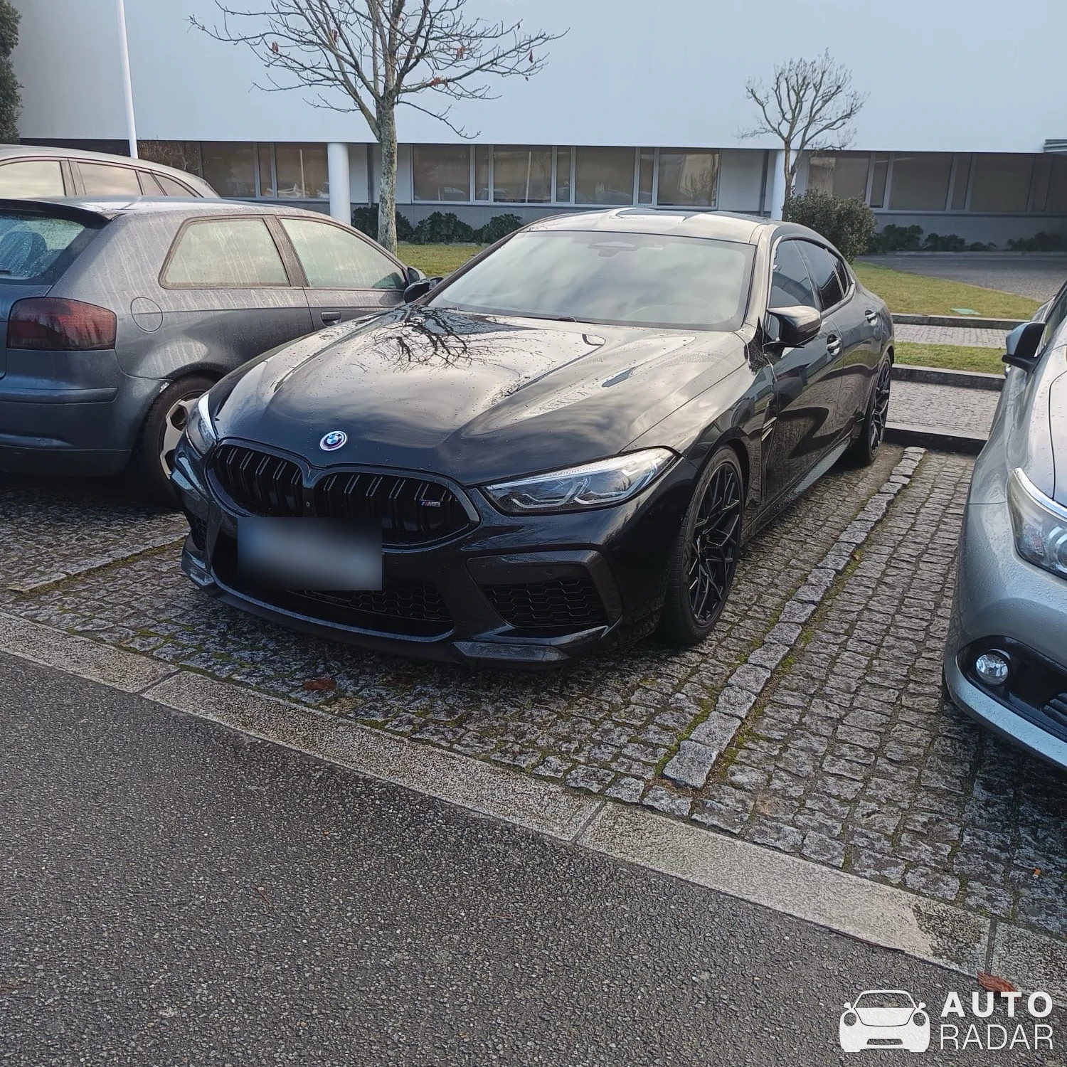 BMW M8 F93 Gran Coupé Competition spotted in São Pedro de Avioso, Portugal