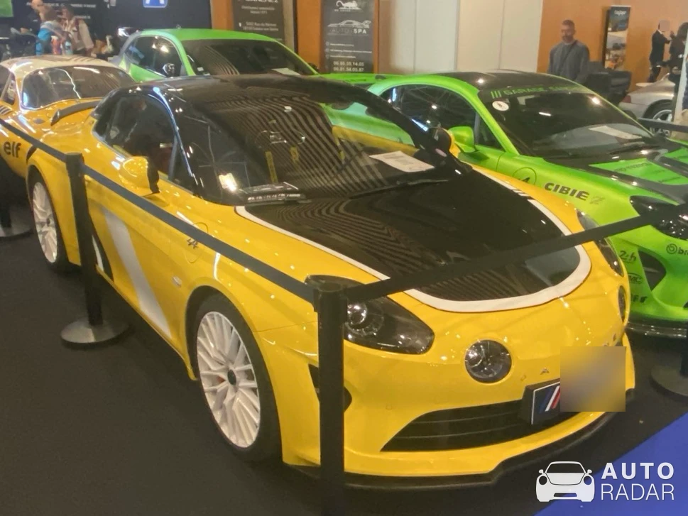 Alpine A110 Tour de Corse 75 spotted in Lyon