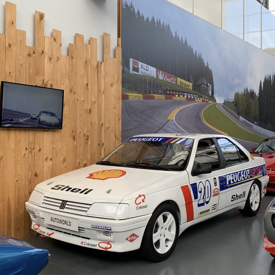 Peugeot 405 Mi16