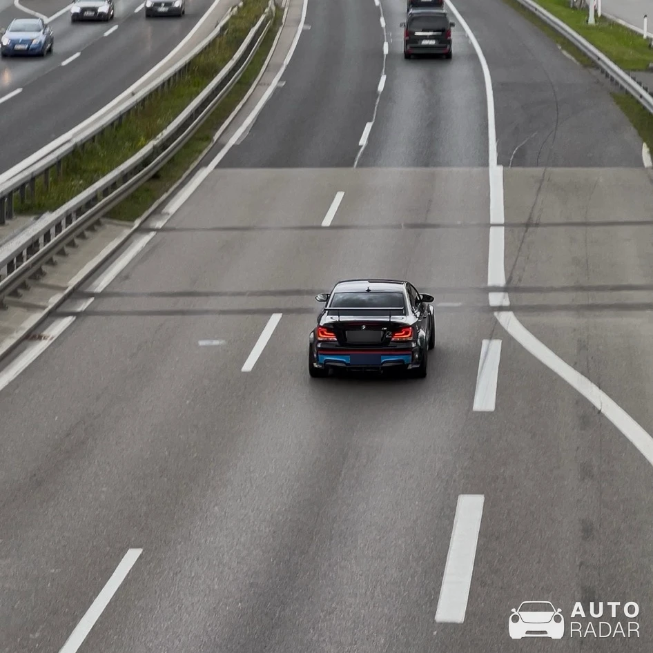 BMW 1M spotted in Lindau