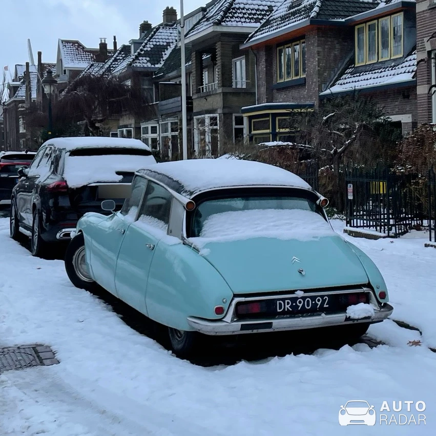 Citroën ID 19 spotted in Alkmaar