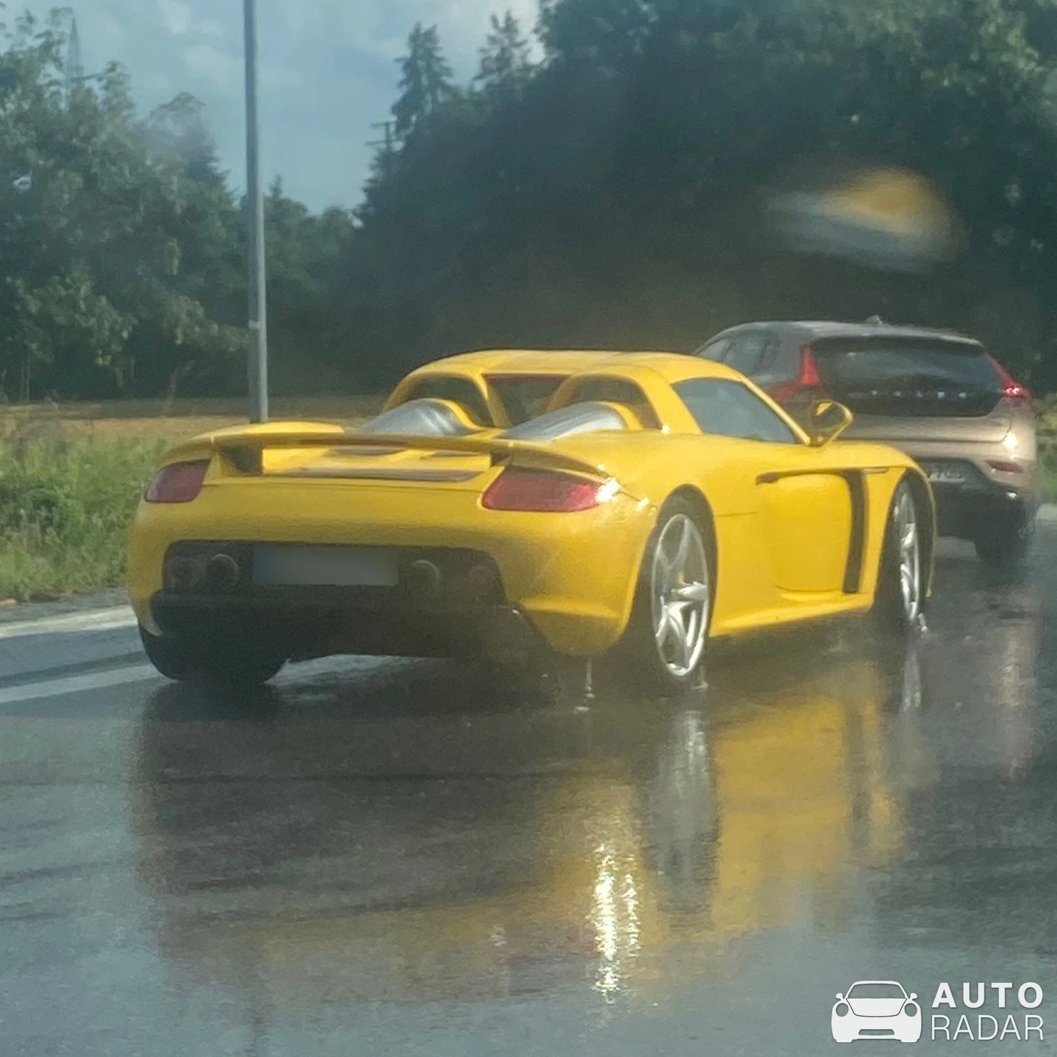 Porsche Carrera GT spotted in Bad Saulgau, Deutschland