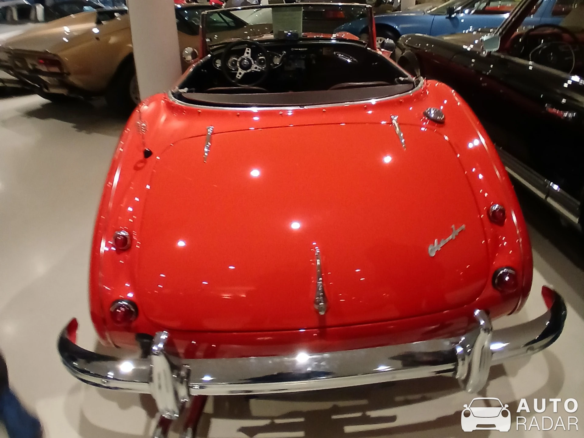 Austin-Healey 3000 spotted in Brummen, Netherlands