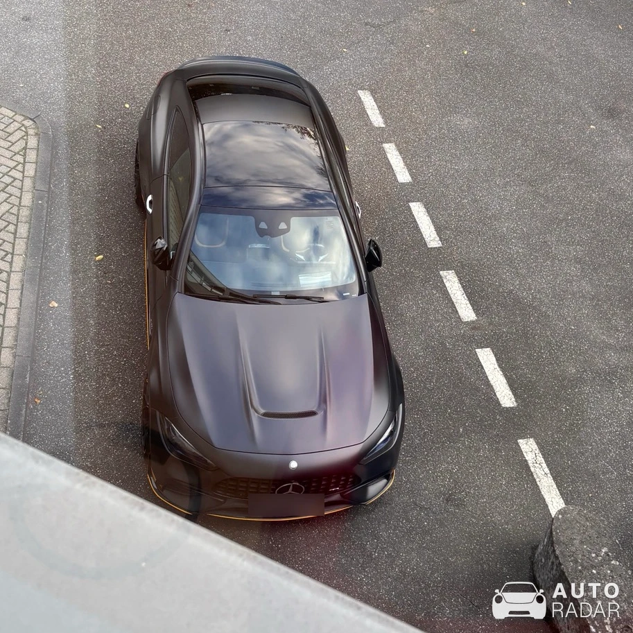 Mercedes-AMG CLE 53 Coupé C236 spotted in Hamburg