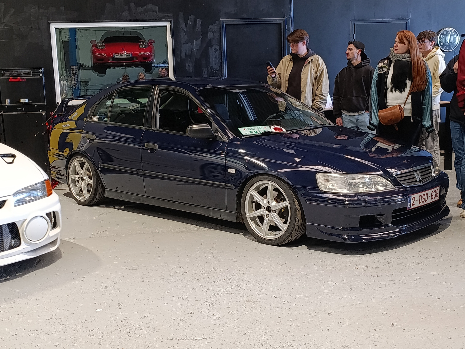 Honda Accord Type S CL9