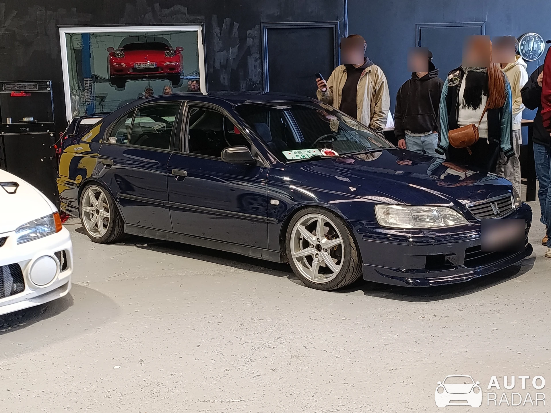 Honda Accord Type S CL9 spotted in Seclin