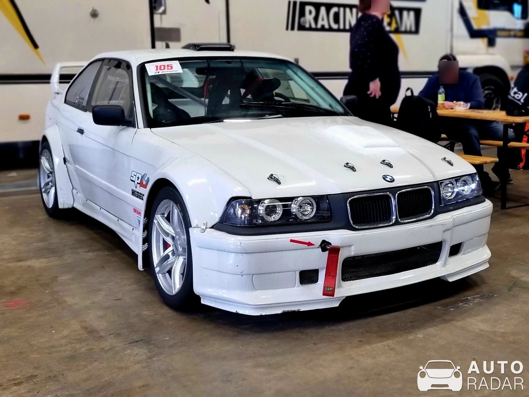 BMW 3 Series E36 spotted in Rotterdam, Netherlands