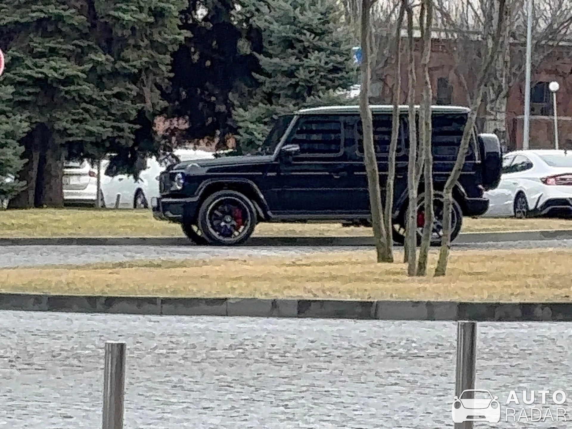 Mercedes-Benz G 63 W463 spotted in Dnipro