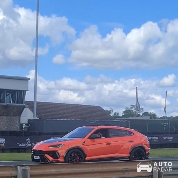 Lamborghini Urus Performante spotted in Leicestershire, United Kingdom