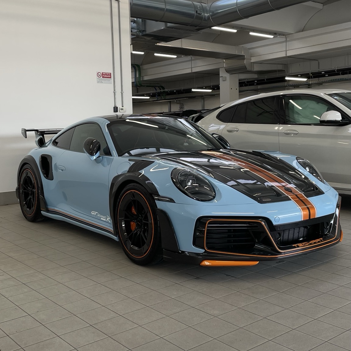 Porsche TechArt 992 GTstreet R Flyweight