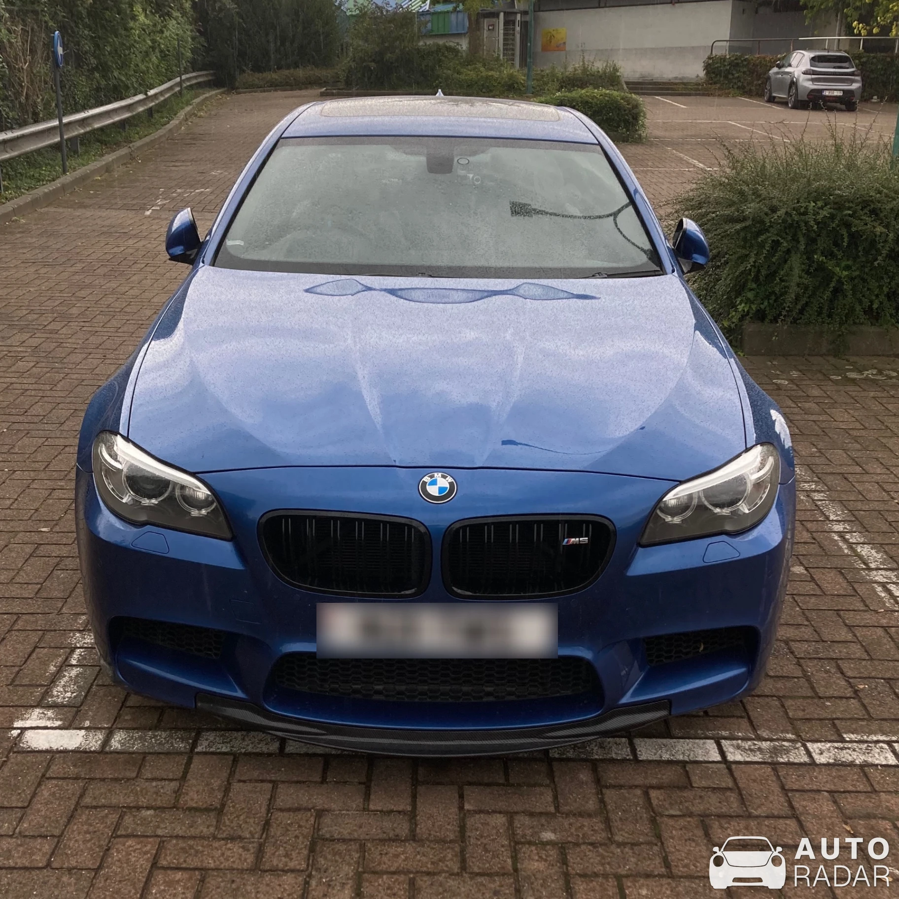 BMW M5 F10 Performance Edition spotted in Bruxelles, Belgium