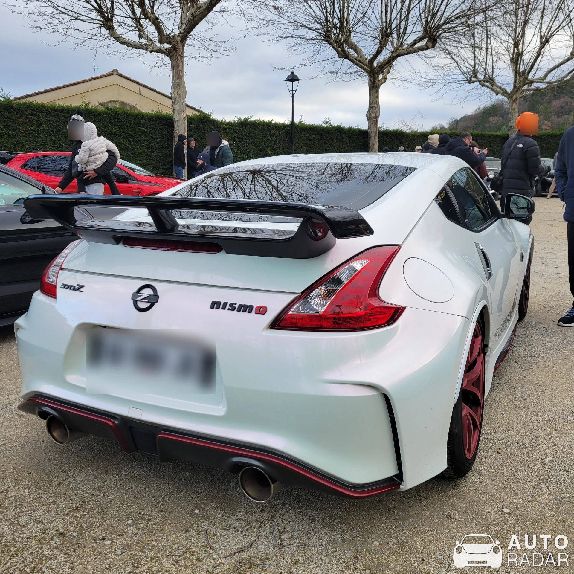 Nissan 370Z Nismo spotted in Eurre, France