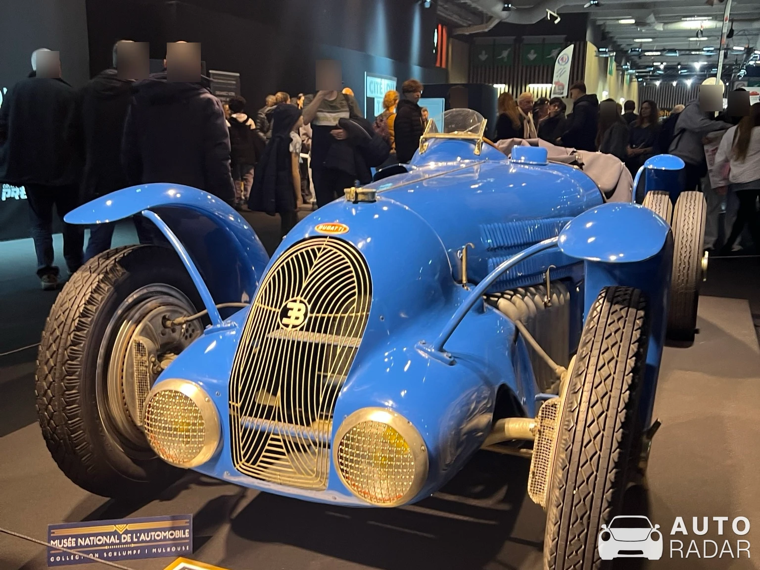Bugatti Type 59/50B II Sport spotted in Paris, France