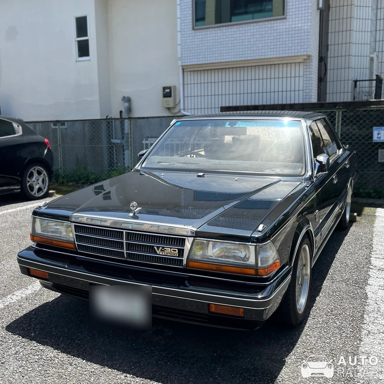 Nissan Gloria spotted in Meguro City