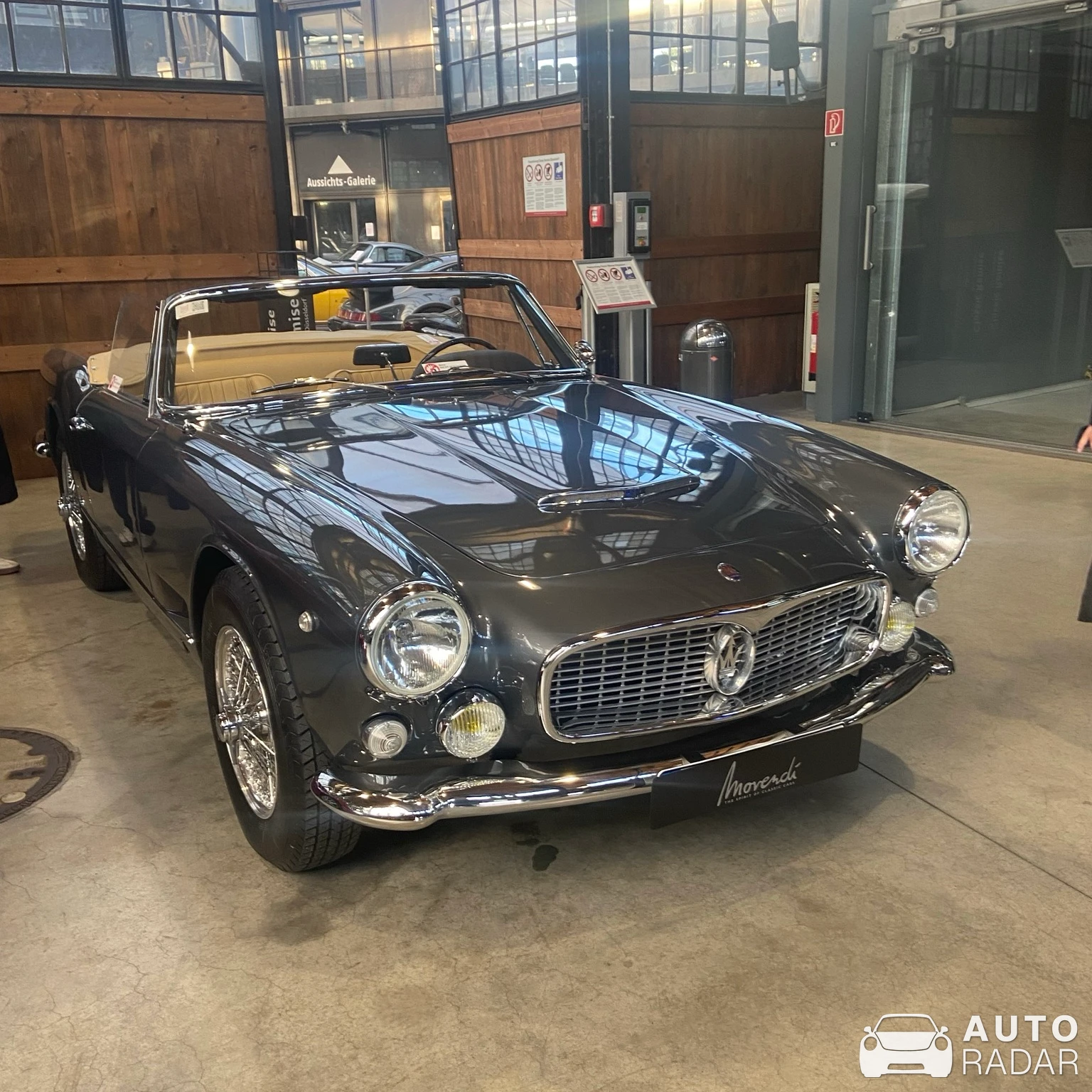 Maserati 3500GT Vignale Spider spotted in Düsseldorf