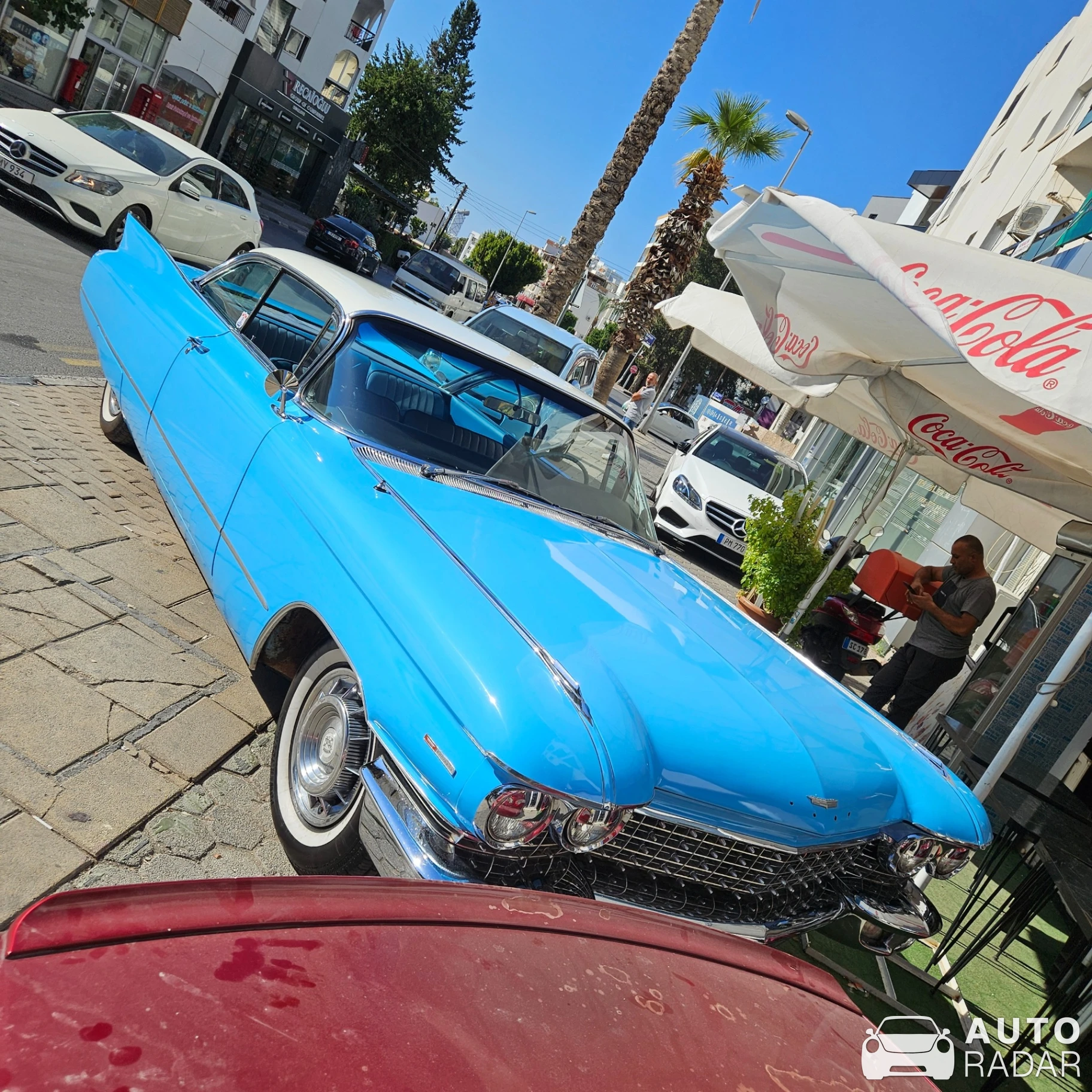 Cadillac DeVille spotted in Girne, 
