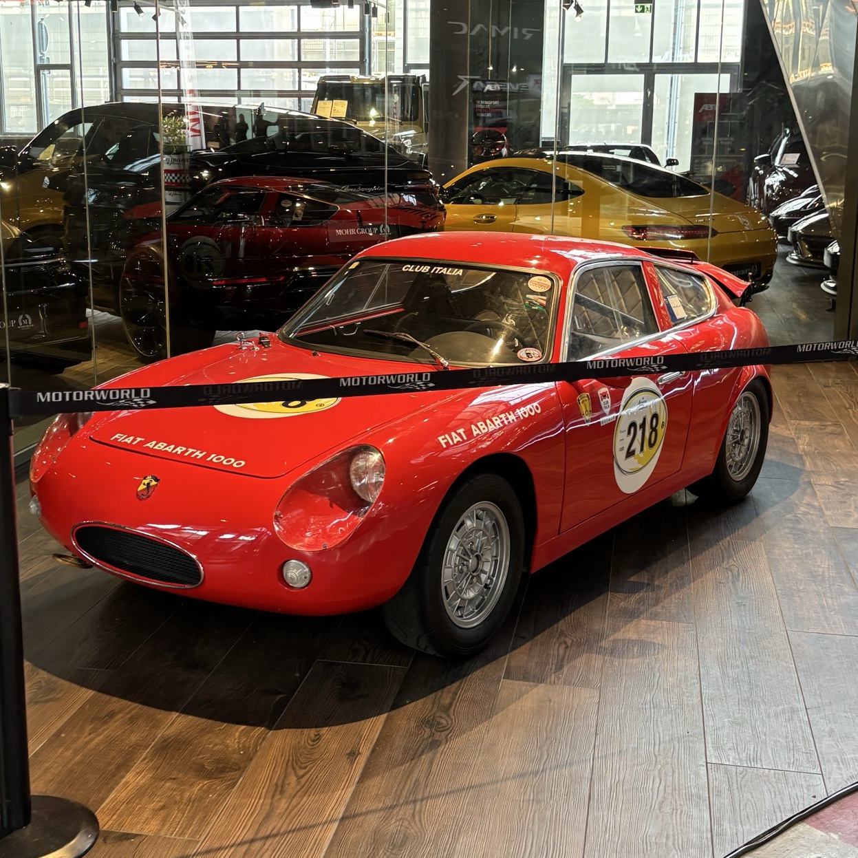 Fiat Abarth 1000