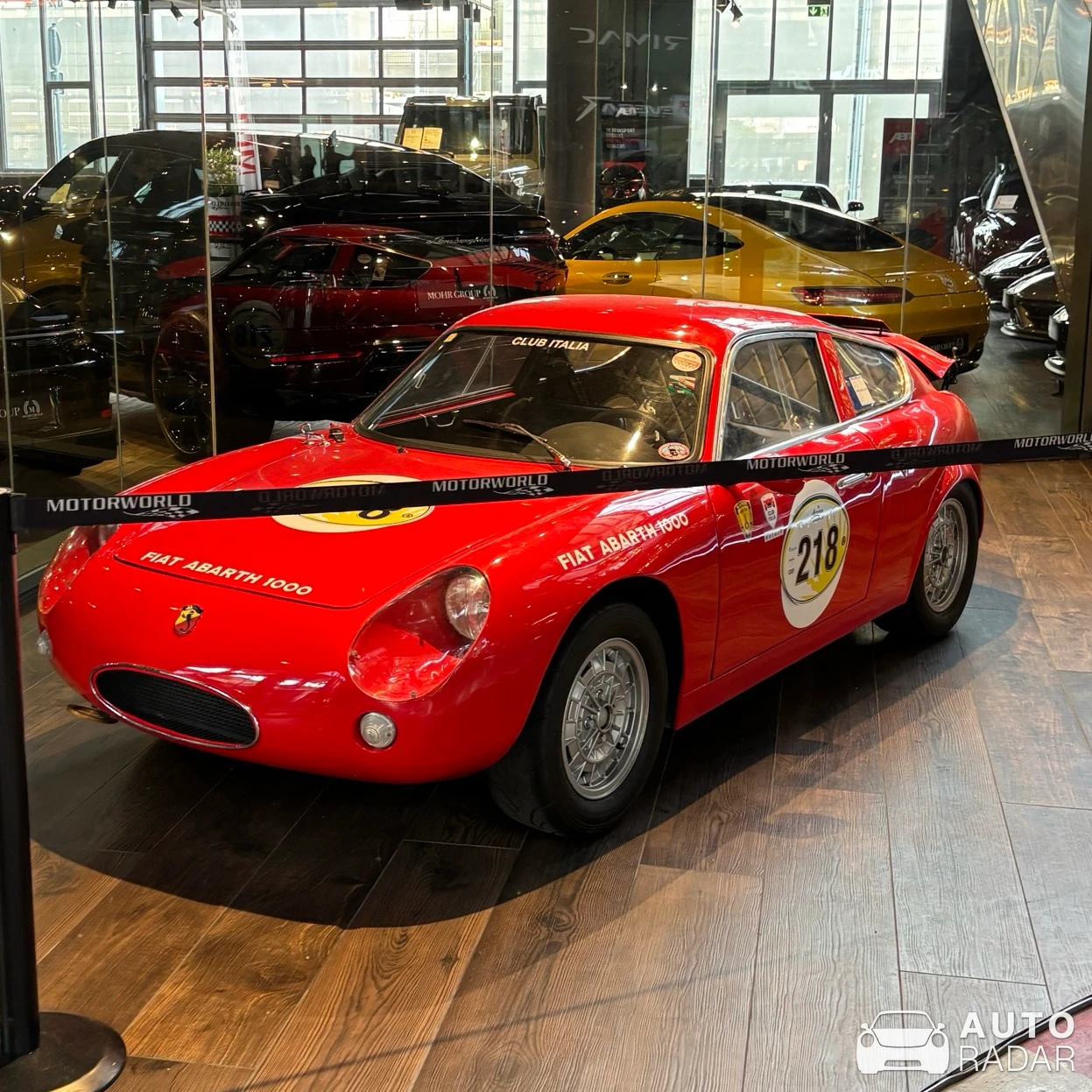 Fiat Abarth spotted in München