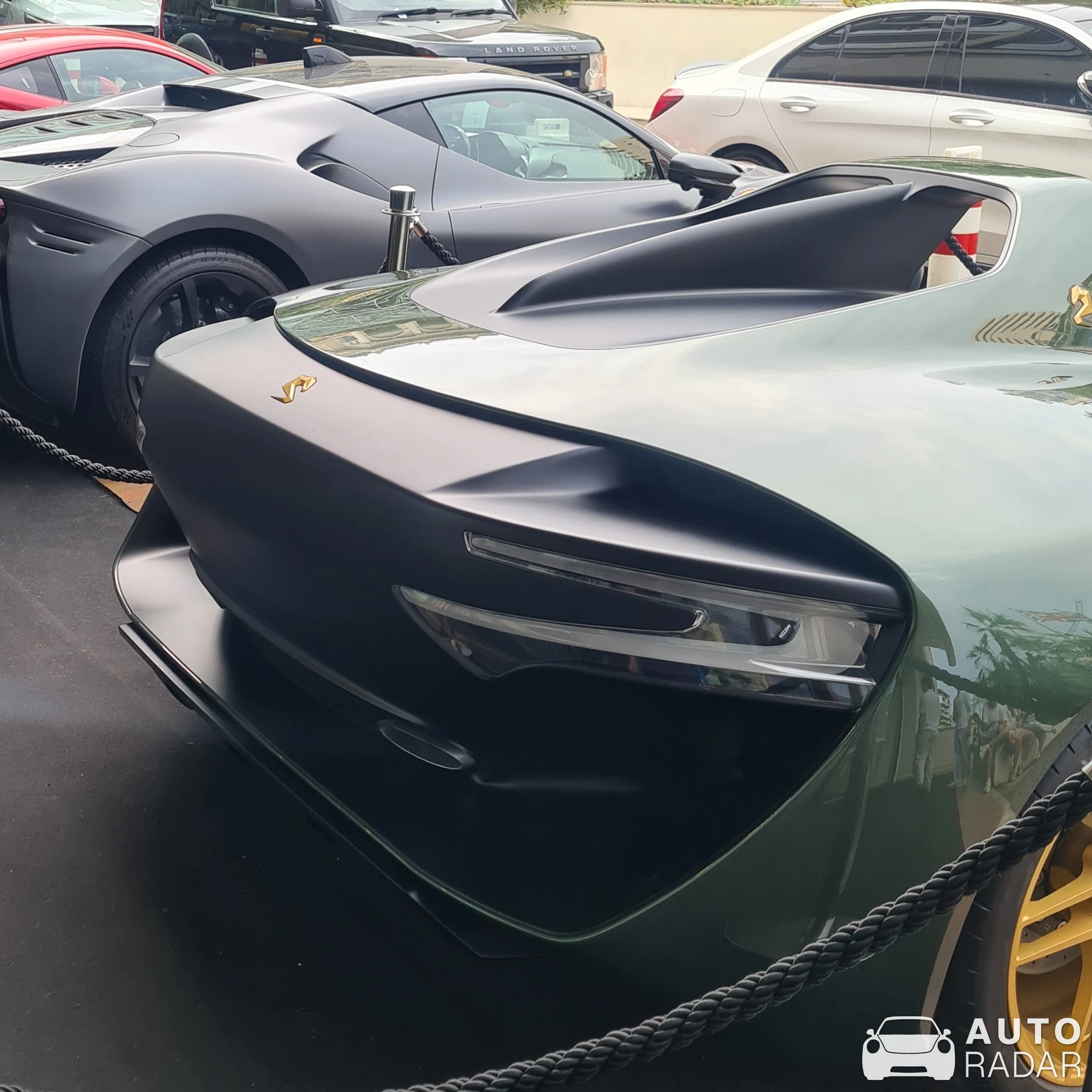 Engler V12 spotted in Monaco