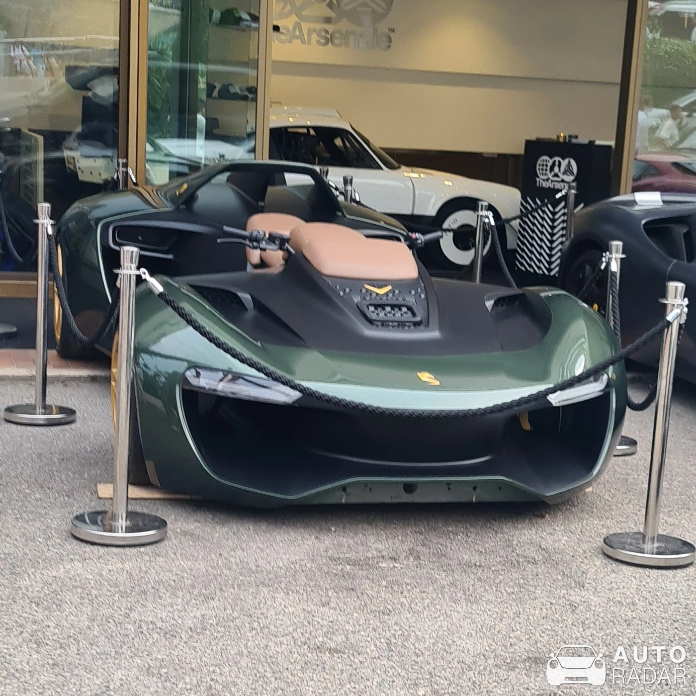 Engler V12 spotted in Monaco, Monaco