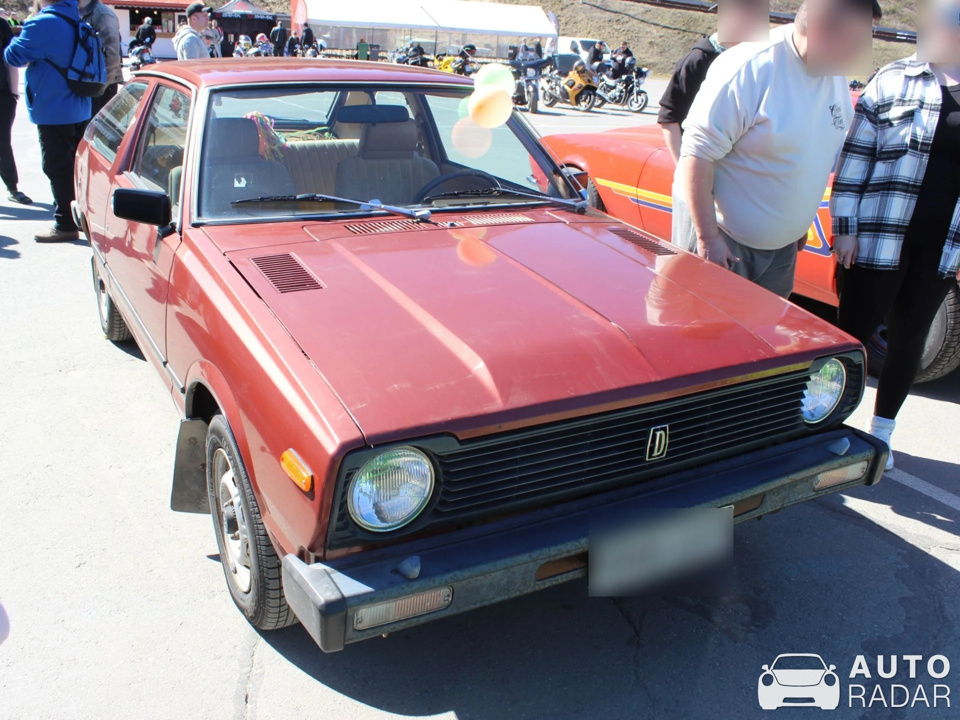 Datsun Cherry spotted in Hämeenlinna