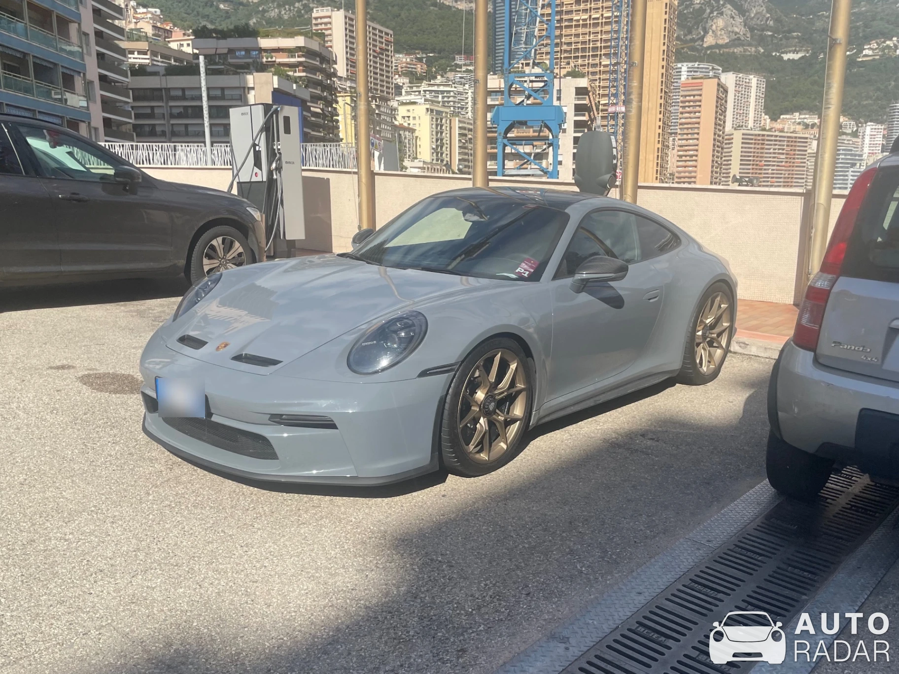 Porsche 992 GT3 Touring MkI spotted in Monaco, Monaco