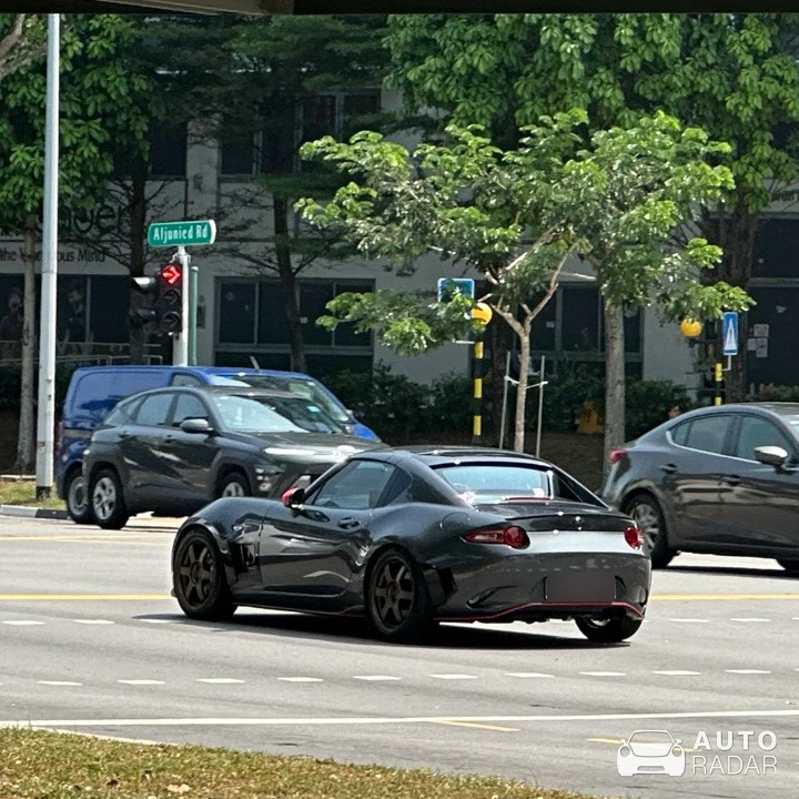 Mazda MX-5 ND RF spotted in Singapore