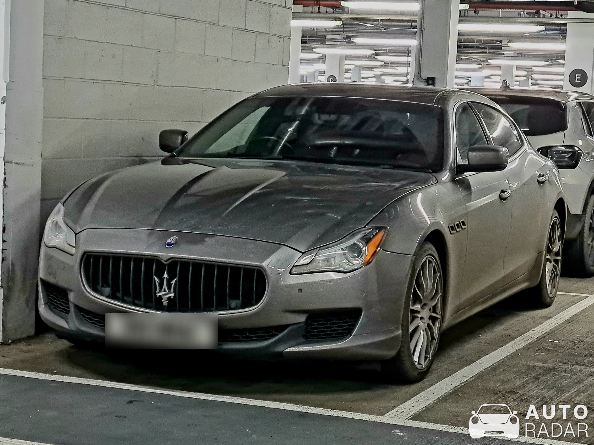 Maserati Quattroporte spotted in Portsmouth, United Kingdom