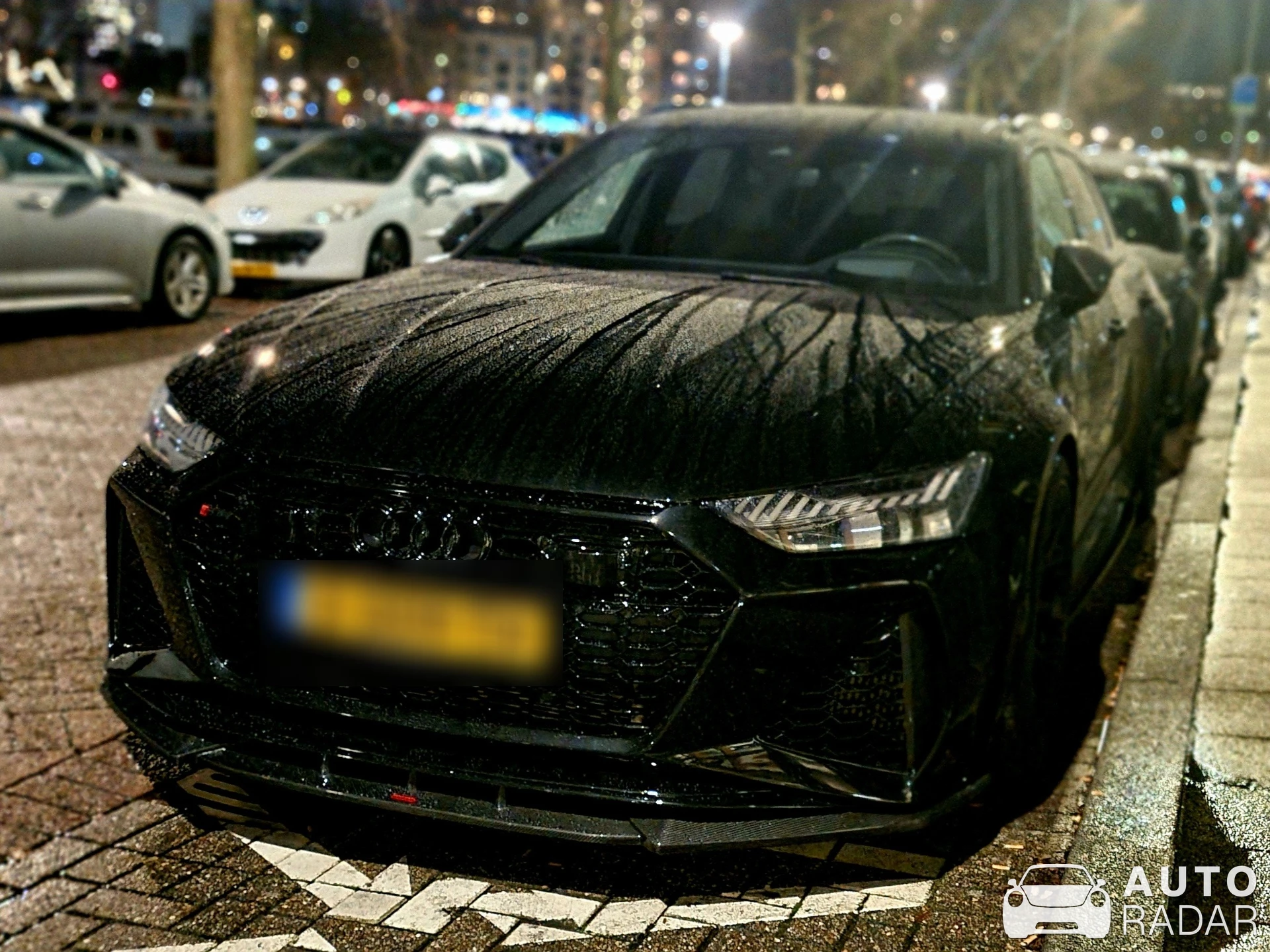 Audi RS6 Avant C8 Urban spotted in Rotterdam, Netherlands