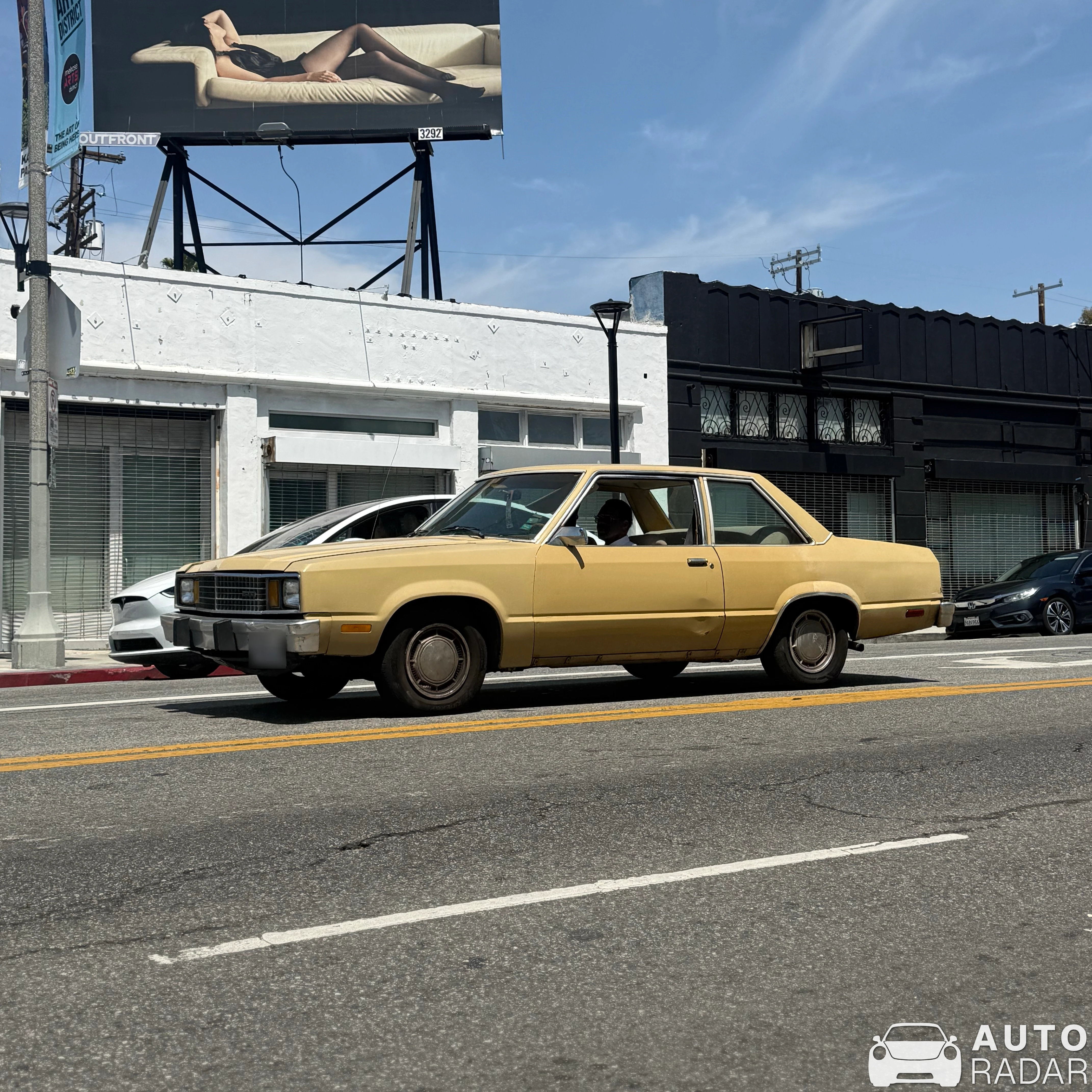 Ford Fairmont Futura spotted in Los Angeles