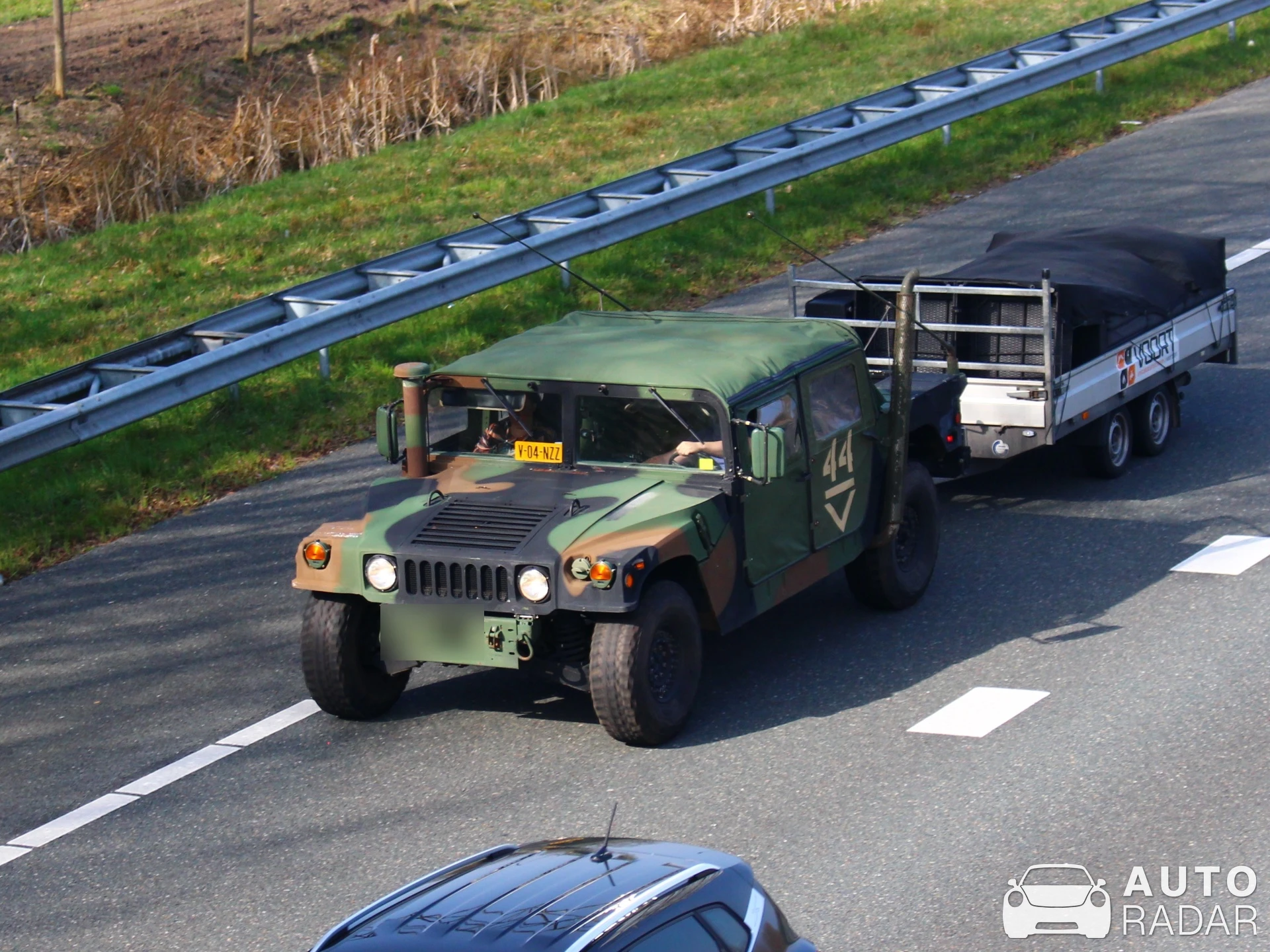 AM General Humvee spotted in Hengelo