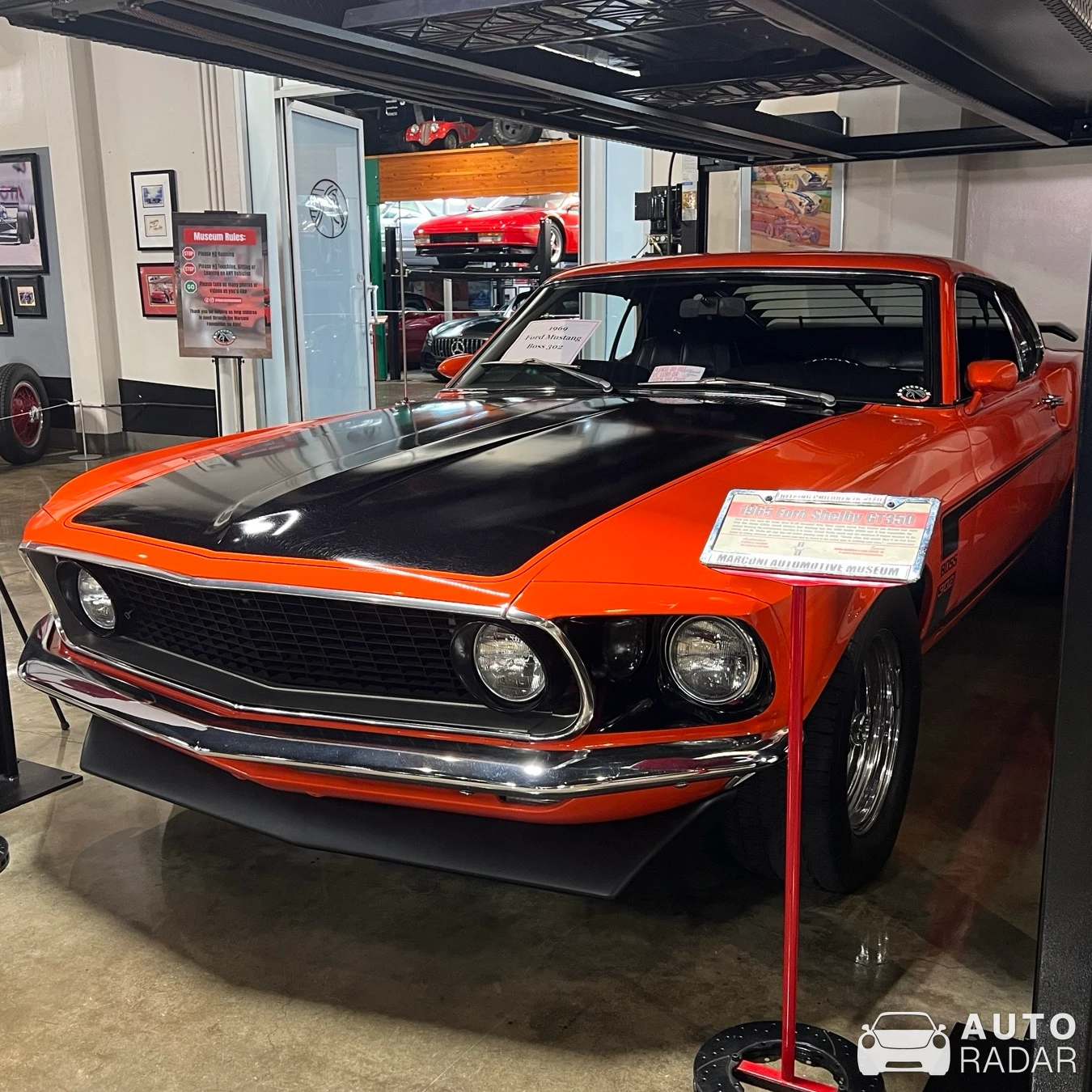 Ford Mustang Boss 302 spotted in Tustin