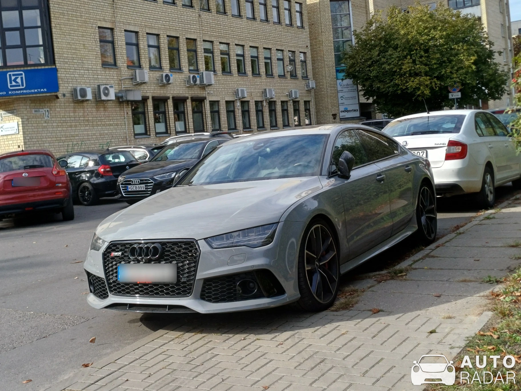 Audi RS7 Sportback C7 spotted in Kaunas, Lithuania