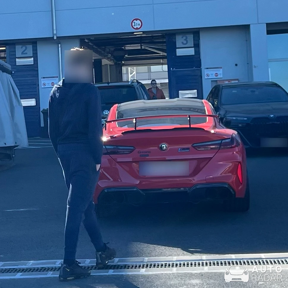 BMW G-Power M8 F92 Coupé Competition spotted in Nürburg
