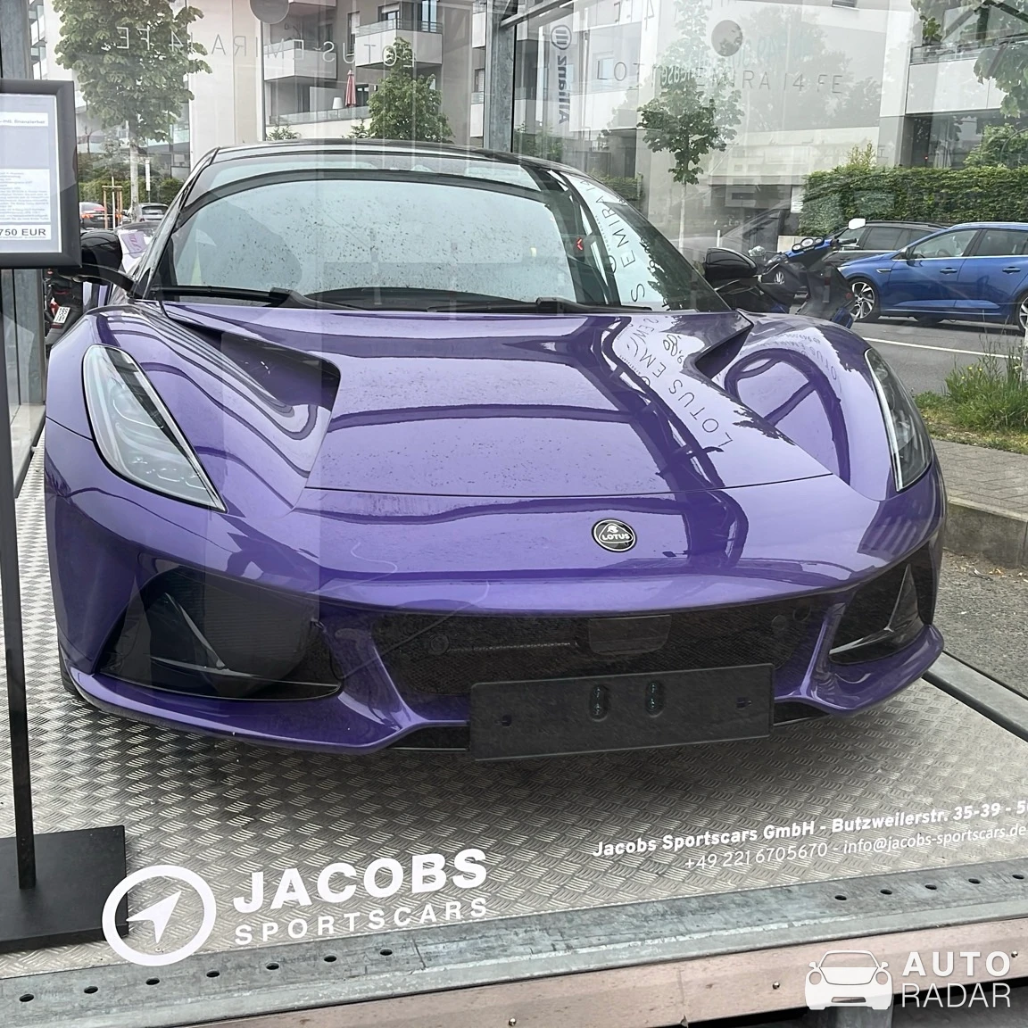 Lotus Emira I4 First Edition spotted in Köln